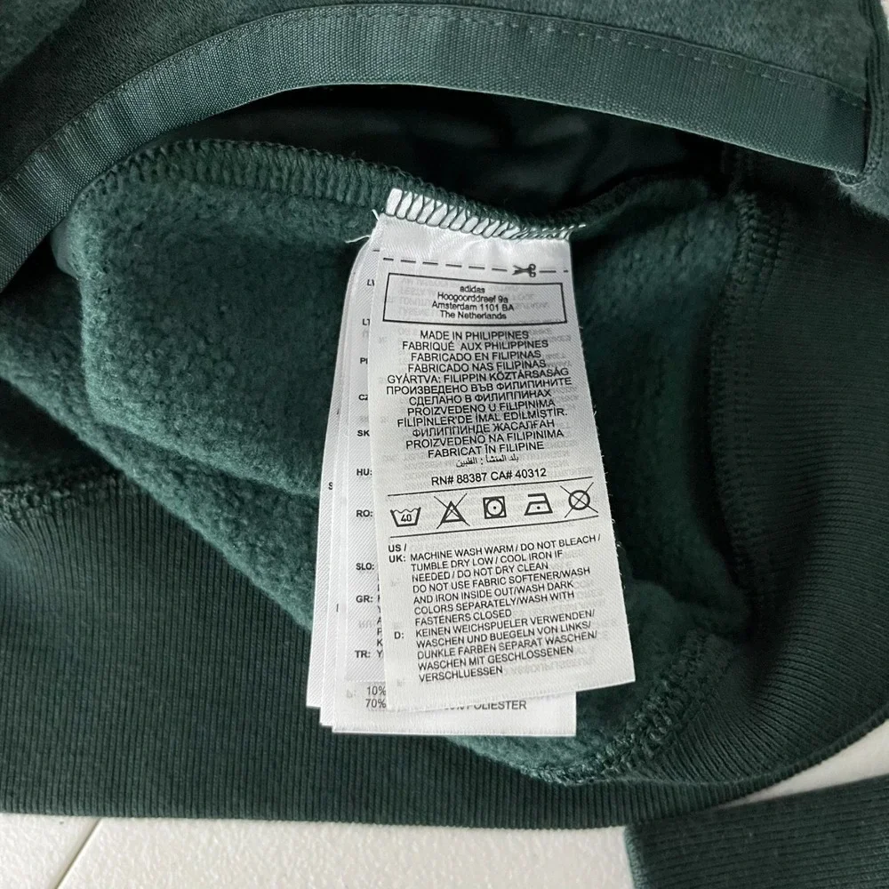 adidas measurements chest